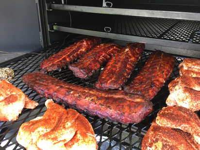 Baby Back Ribs Smoked to Perfection